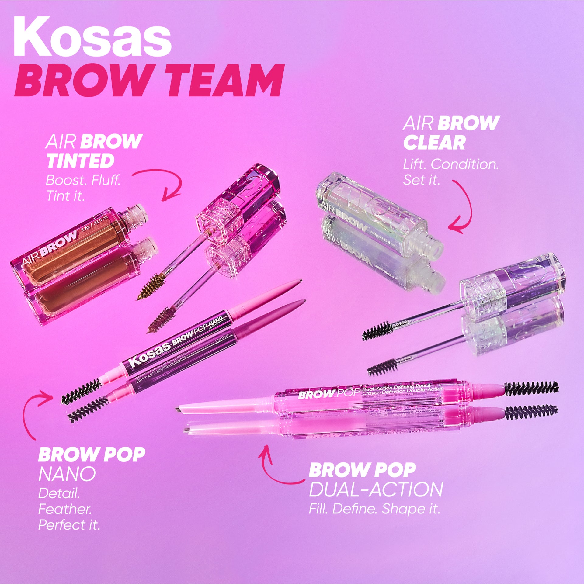 Kosas Brow Team
