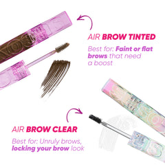 Airbrow Clear Vs. Airbrow Tinted