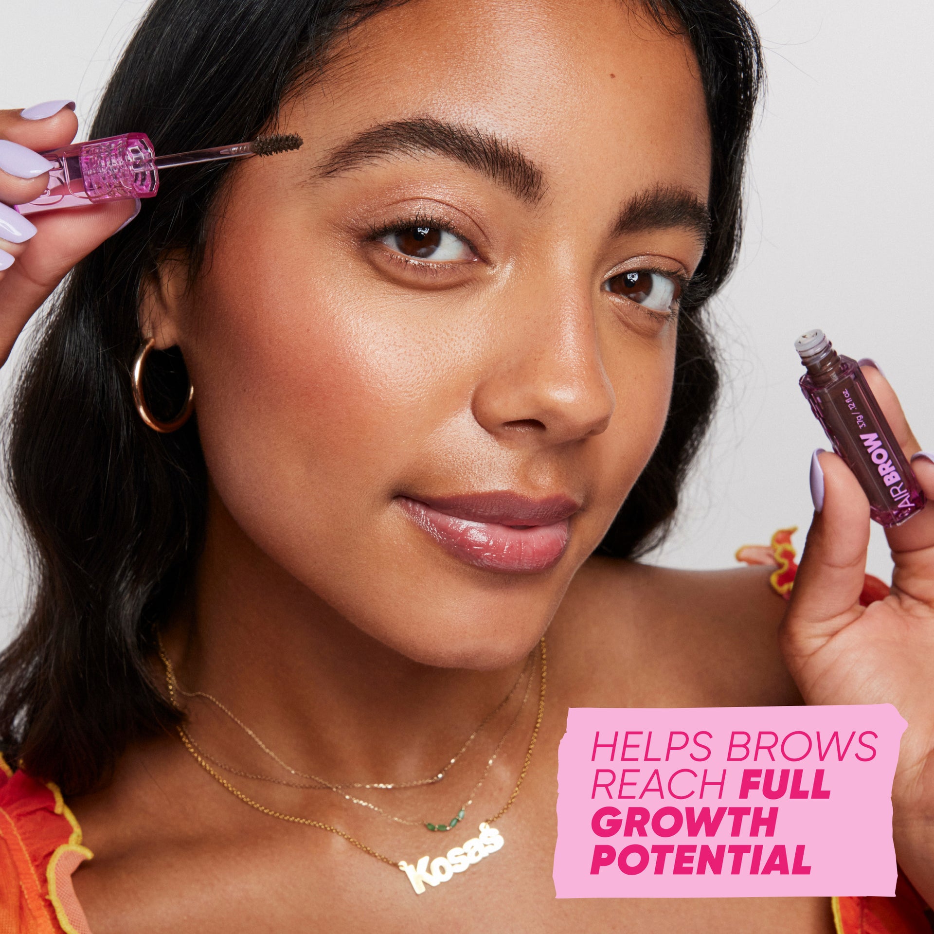 Airbrow Tinted - Helps brows reach full growth potential