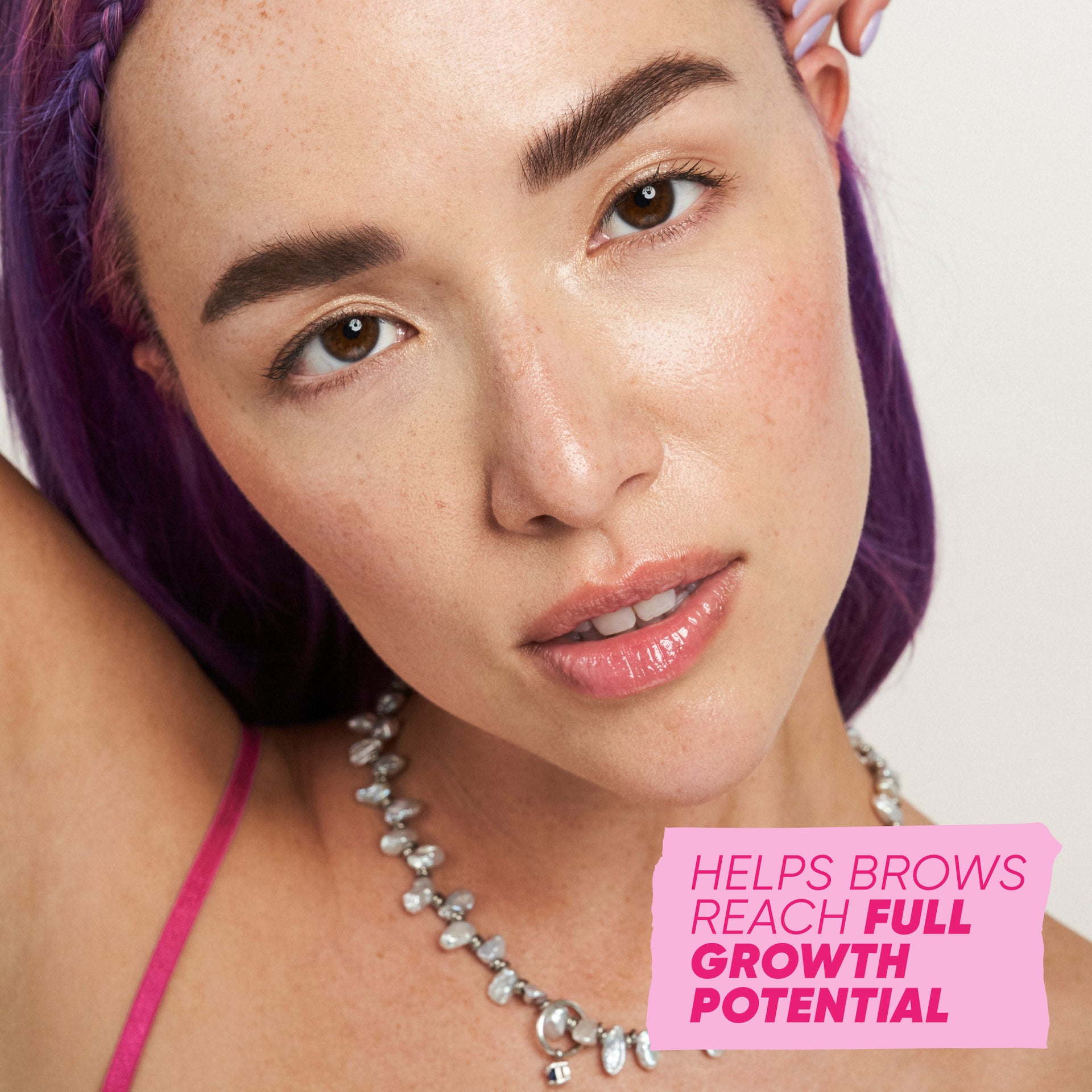 Airbrow Tinted - Helps brows reach full growth potential