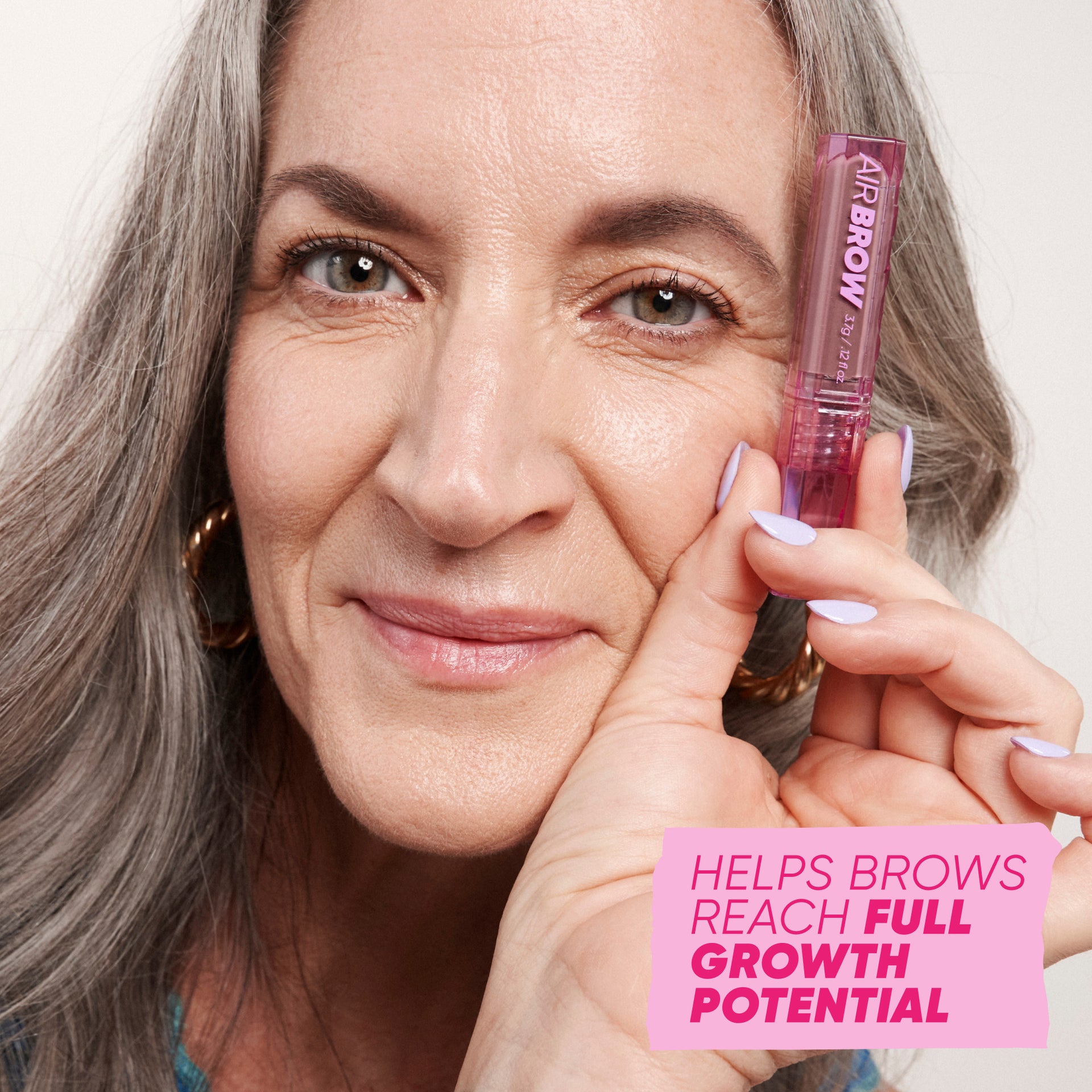 Help brows reach full growth potential