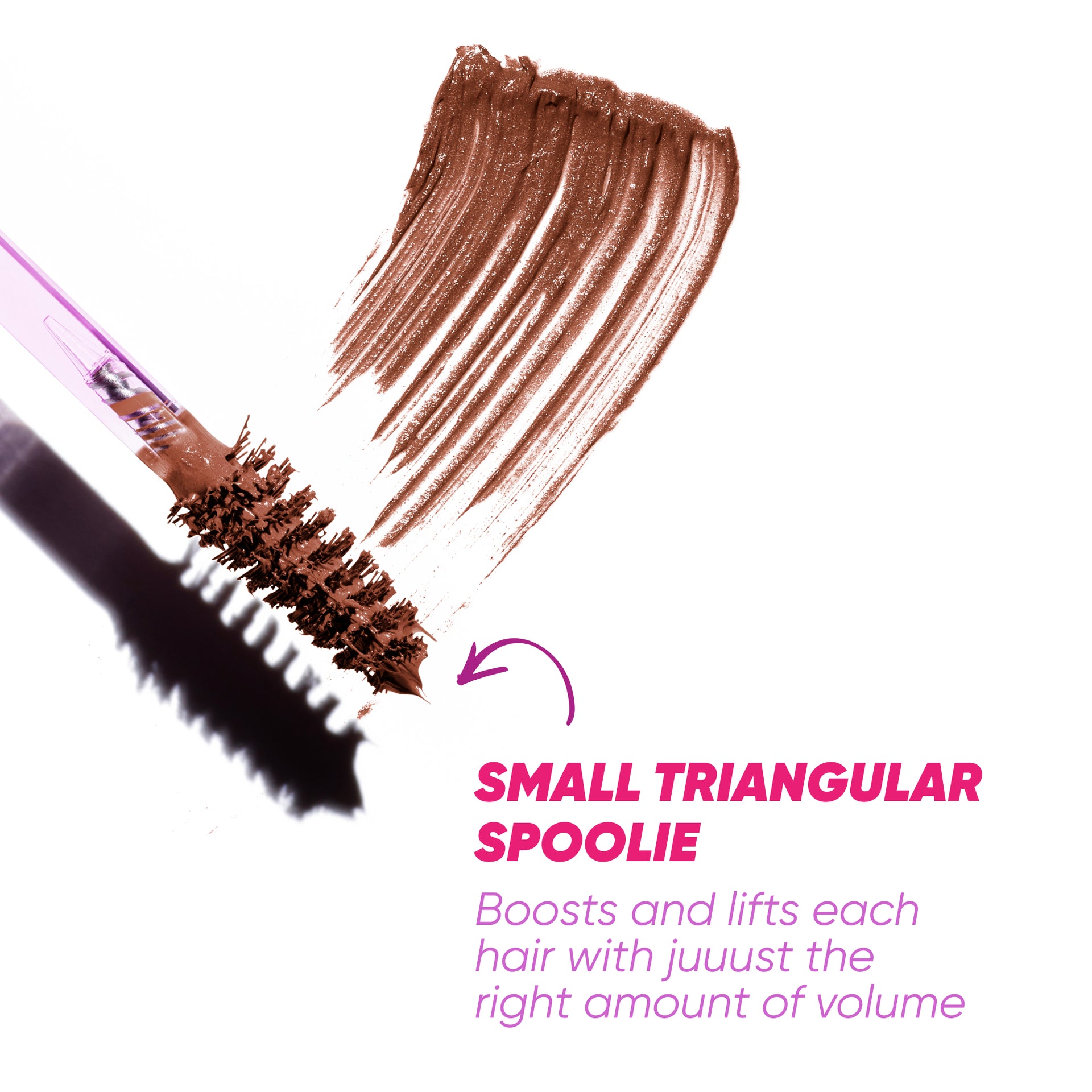 Airbrow Tinted - Small Triangular Spoolie