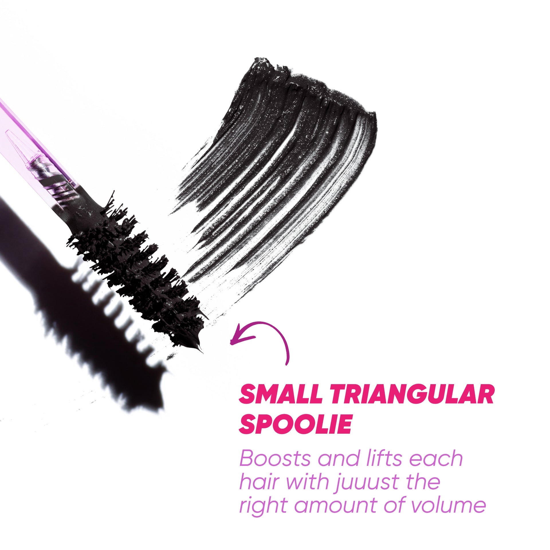 Airbrow Tinted - Small Triangular Spoolie