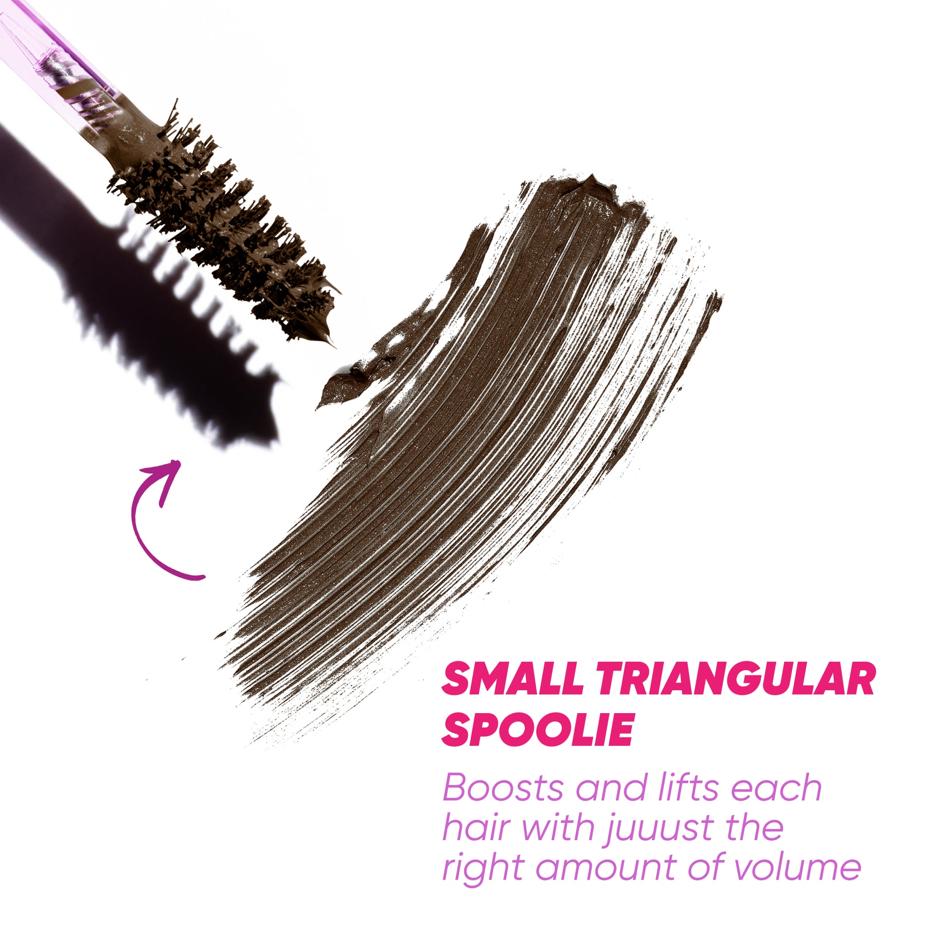 Airbrow Tinted - Small Triangular Spoolie