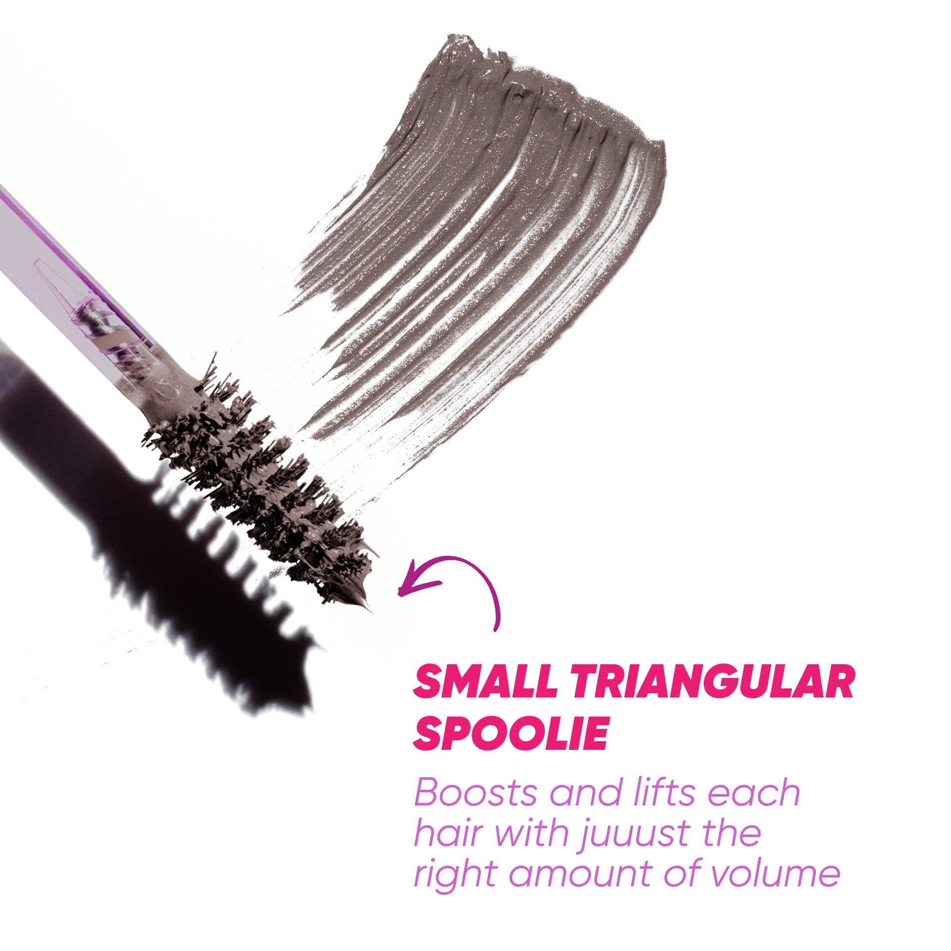 Airbrow Tinted - Small Triangular Spoolie