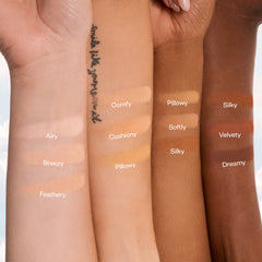 Cloud Set Setting Powder Arm Swatches