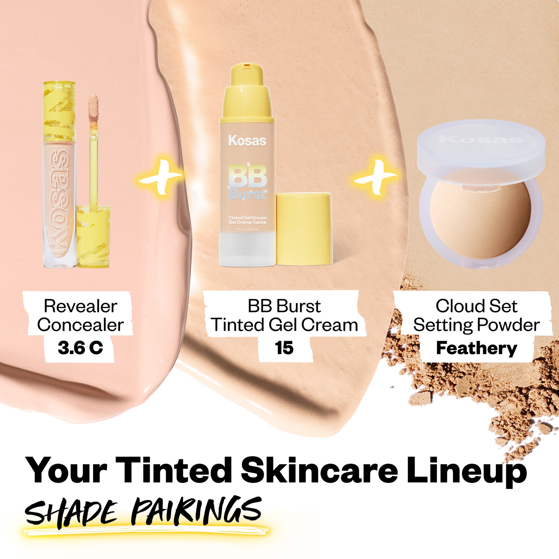 Your Tinted Skincare Lineup - Shade Pairing