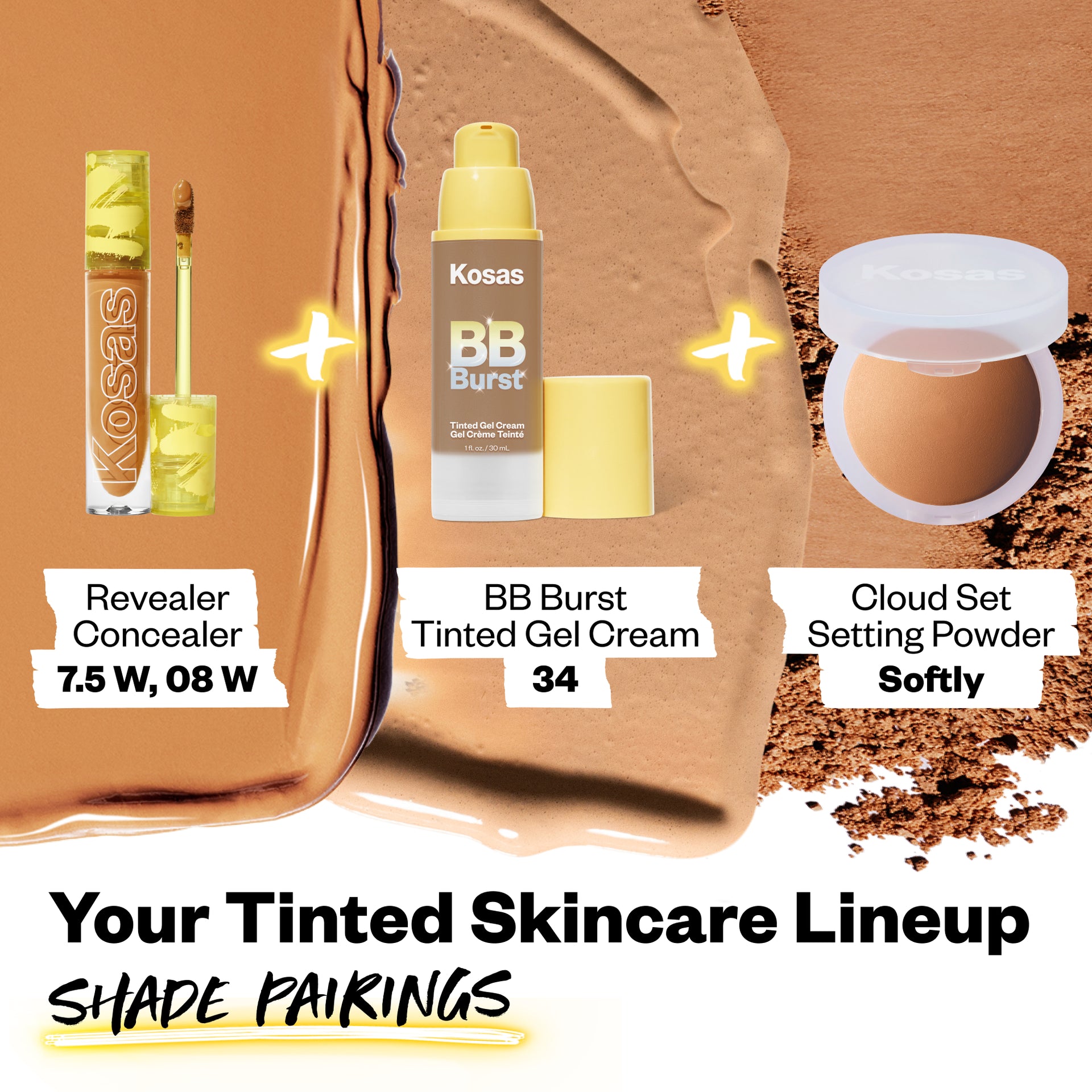Your Tinted Skincare Lineup - Shade Pairing