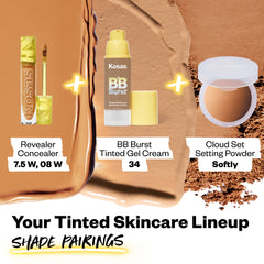 Your Tinted Skincare Lineup - Shade Pairing