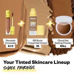 Your Tinted Skincare Lineup - Shade Pairing