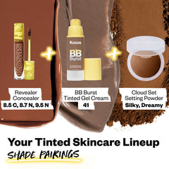 Your Tinted Skincare Lineup - Shade Pairing