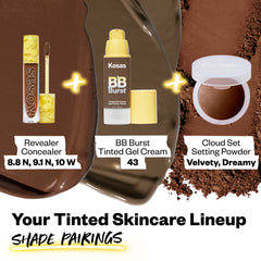 Your Tinted Skincare Lineup - Shade Pairing