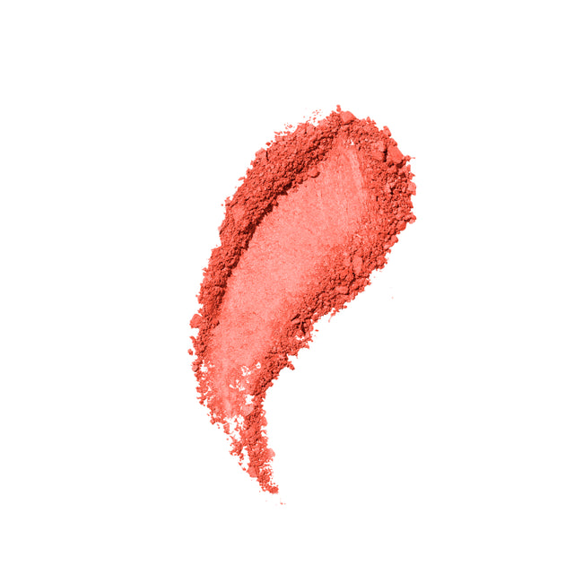 Model wearing Blush is Life in Wavelength