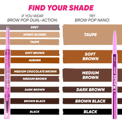 Brow Pop Nano - Find Your Shade