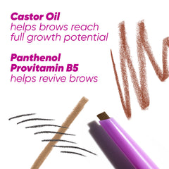 Brow Pop Dual-Action Ingredients