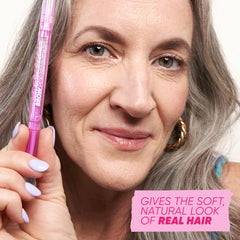 Brow Pop Dual-action in Grey - Gives the soft, natural look of real hair