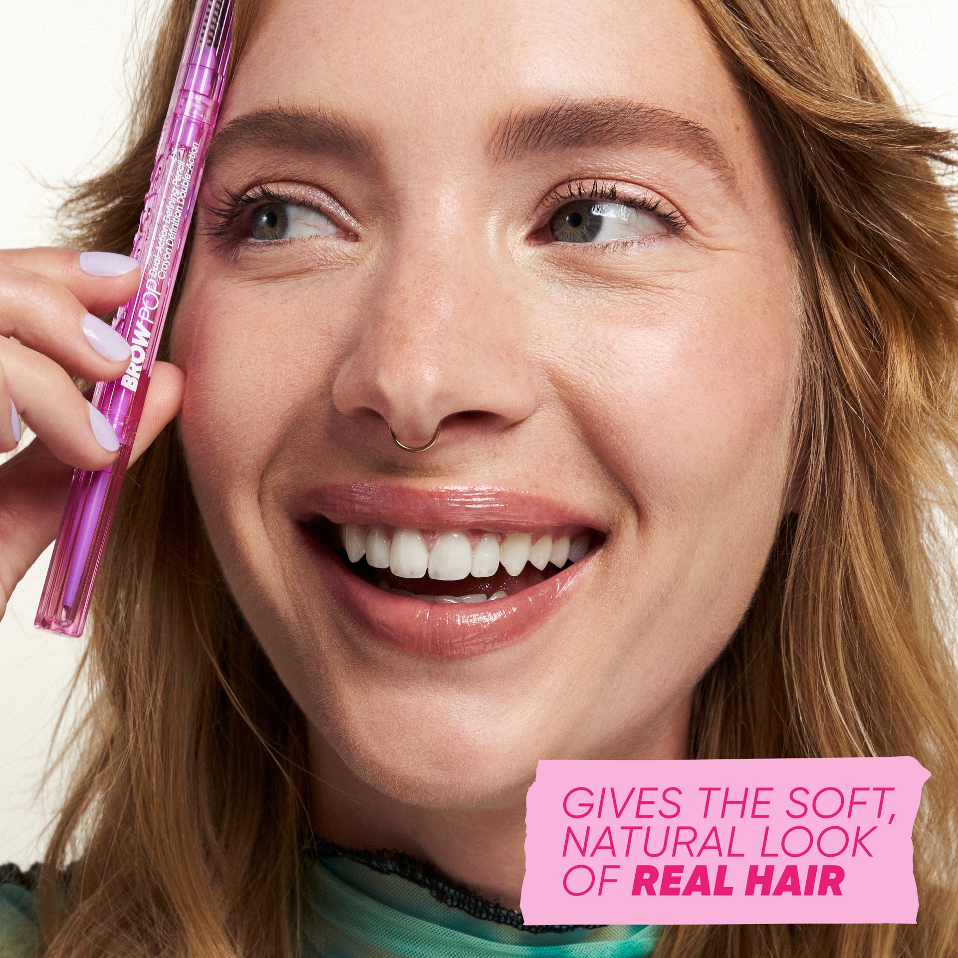 Brow Pop Dual-Action in Soft Brown