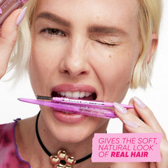 Gives the soft natural look of real hair