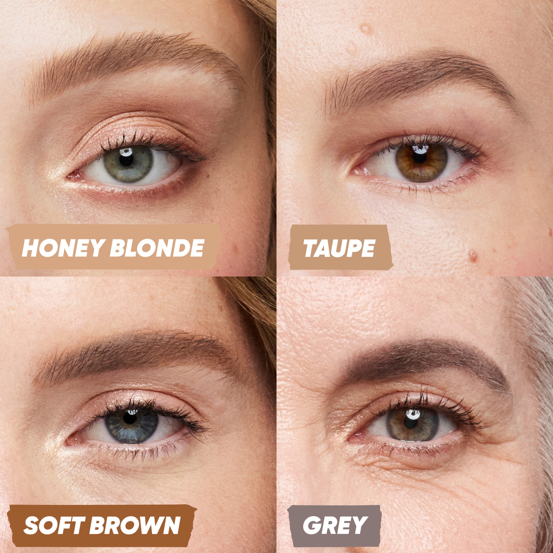 Brow Pop Dual-Action Shade Grid