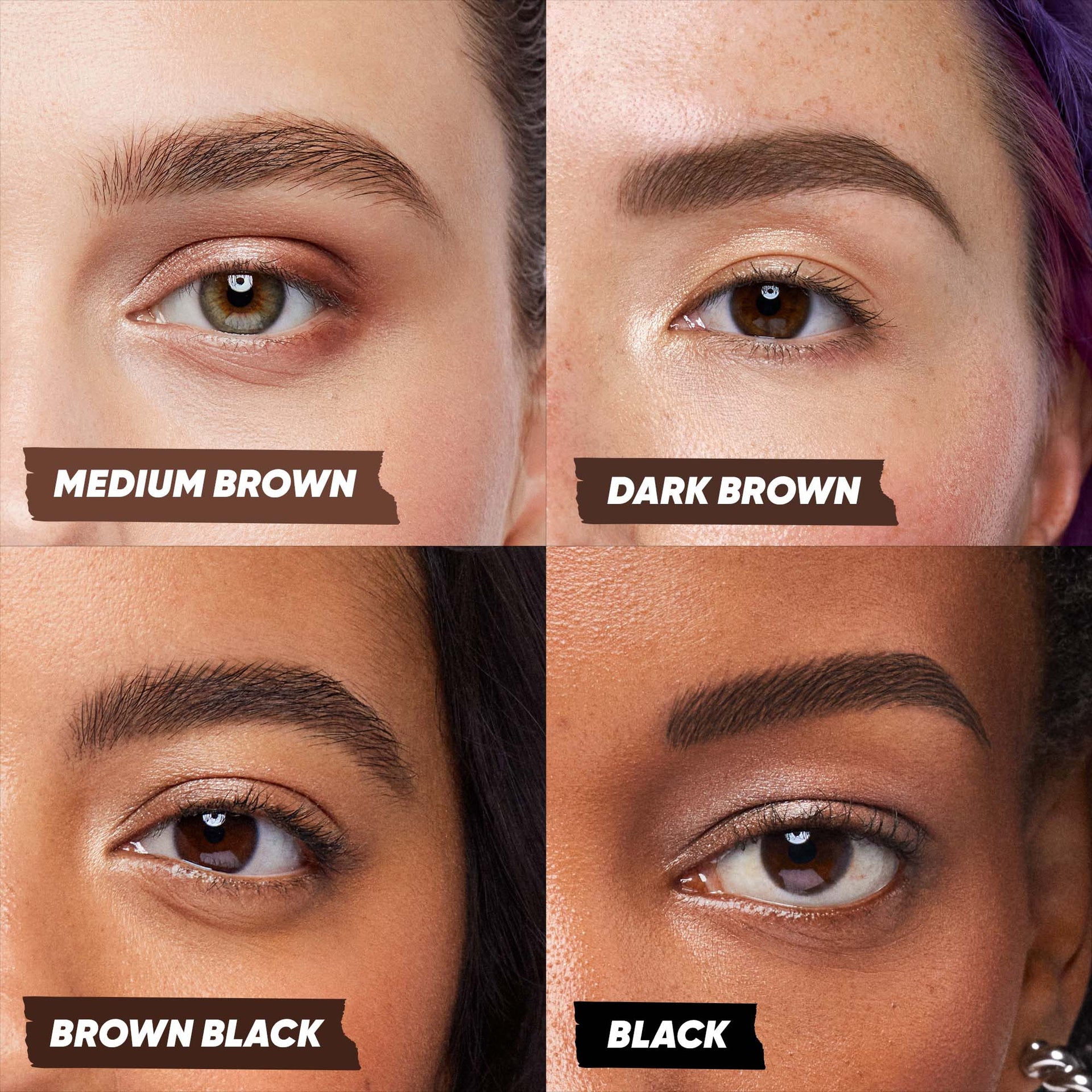 Brow Pop Nano Shade Grid
