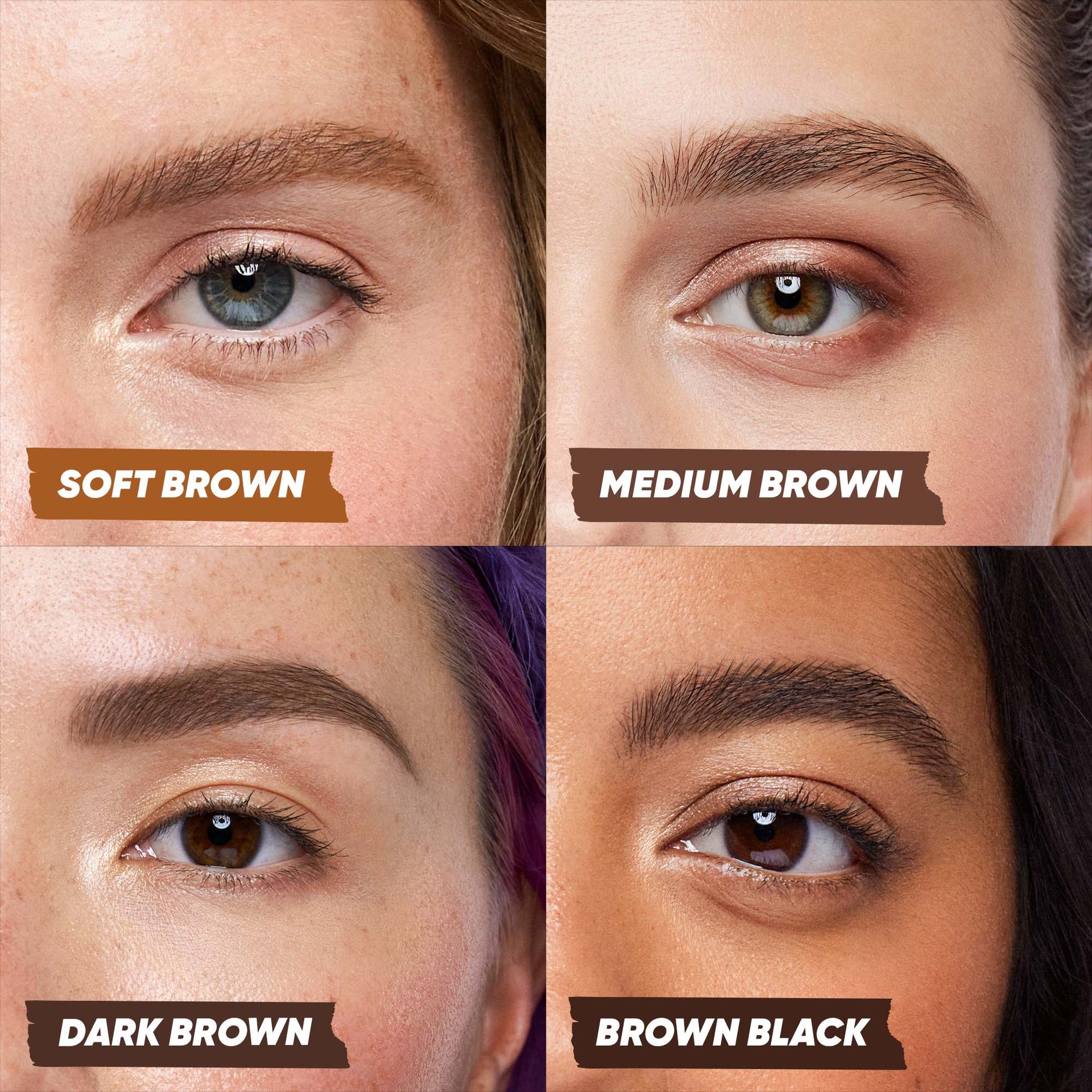 Brow Pop Nano Shade Grid