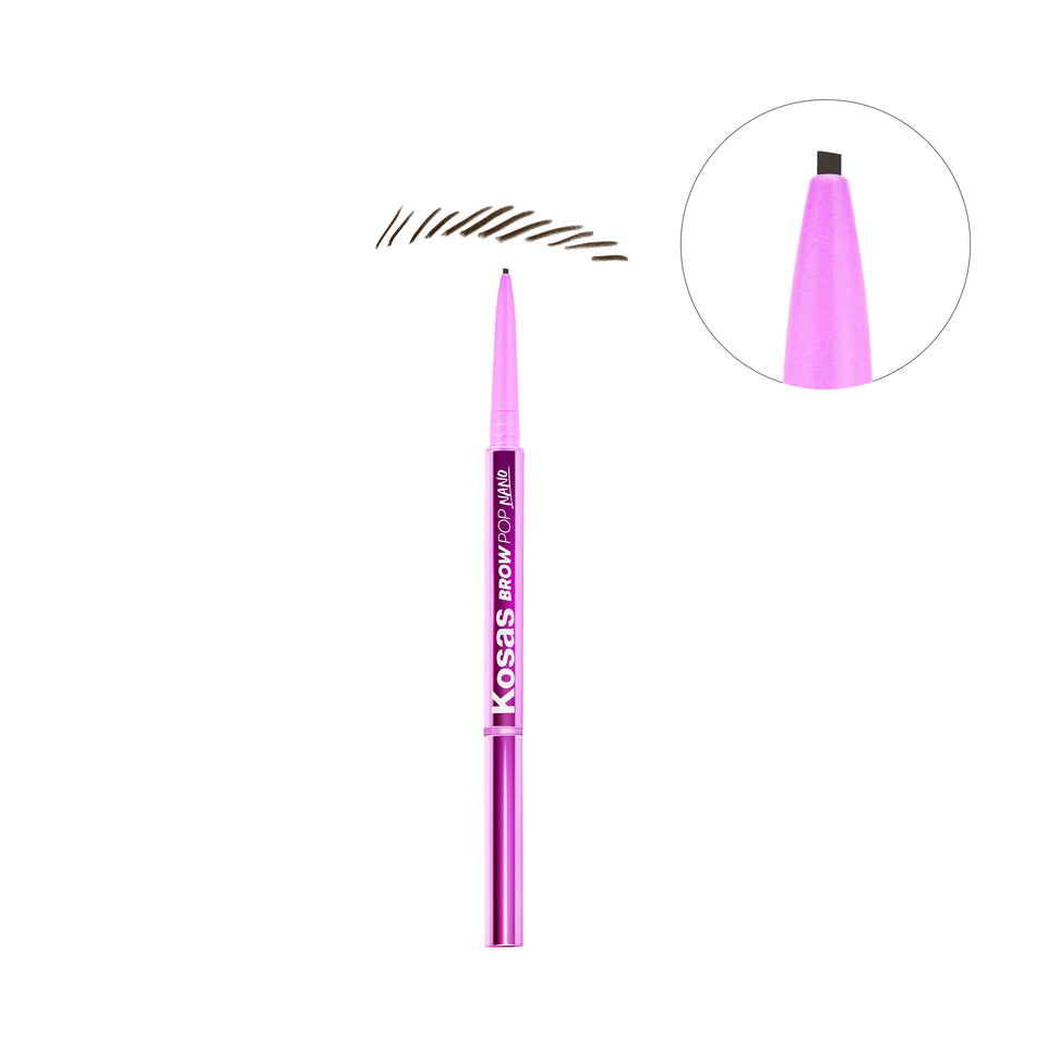 Brow Pop Nano in Brown Black