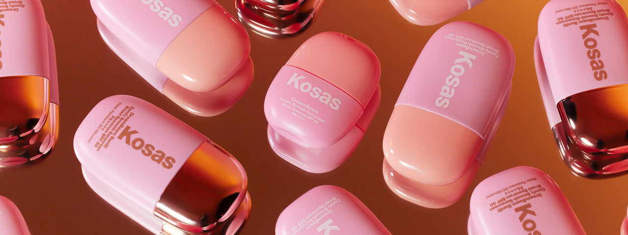 Kosas Dreambeam full sized and mini sized