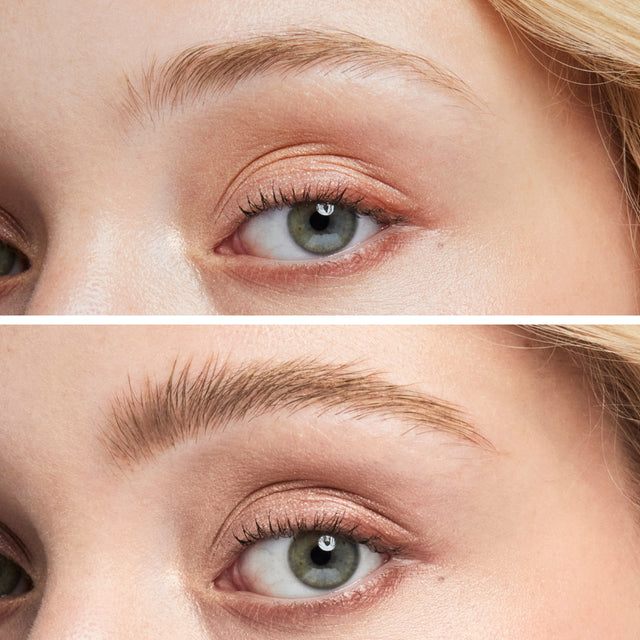 Model wearing Air Brow - Tinted in Honey Blonde