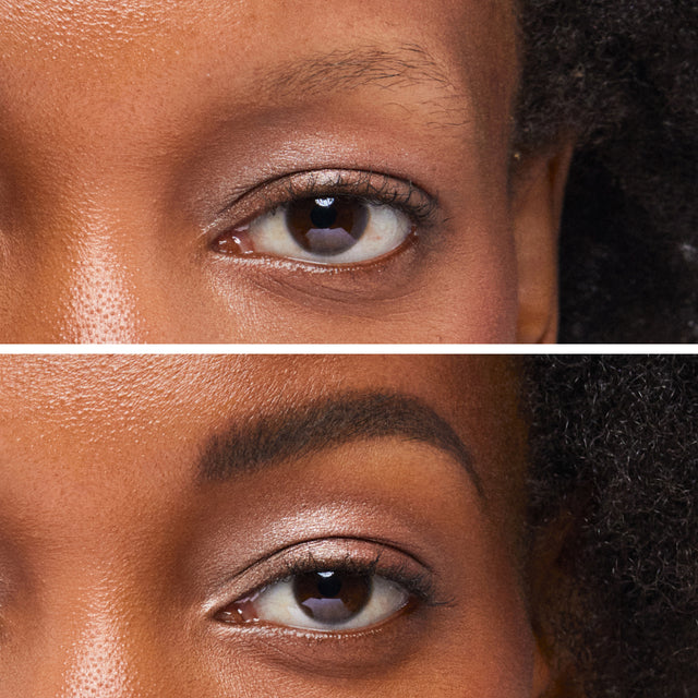 Model wearing Brow Pop in Black