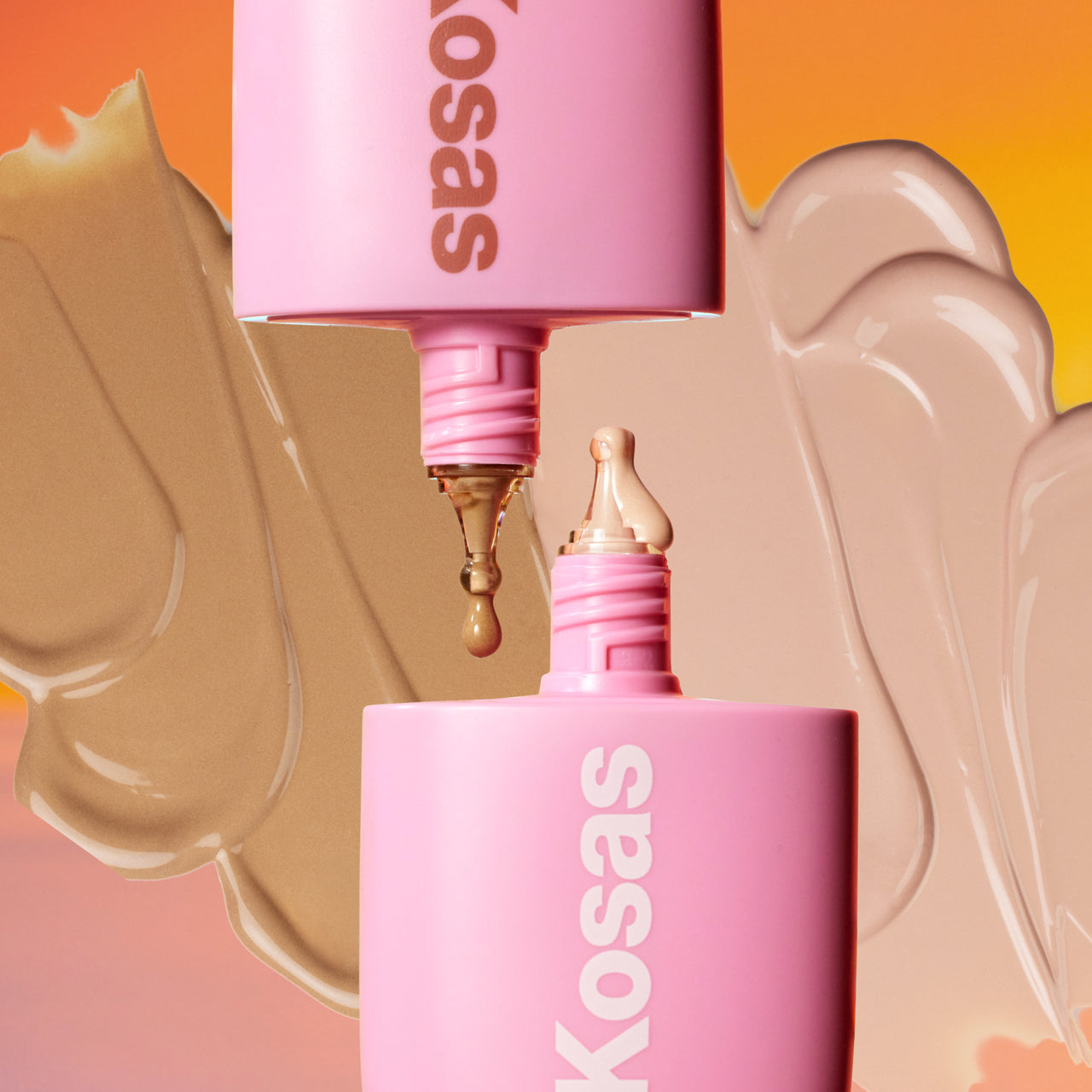 Kosas dreambeam: original and sunlit variant