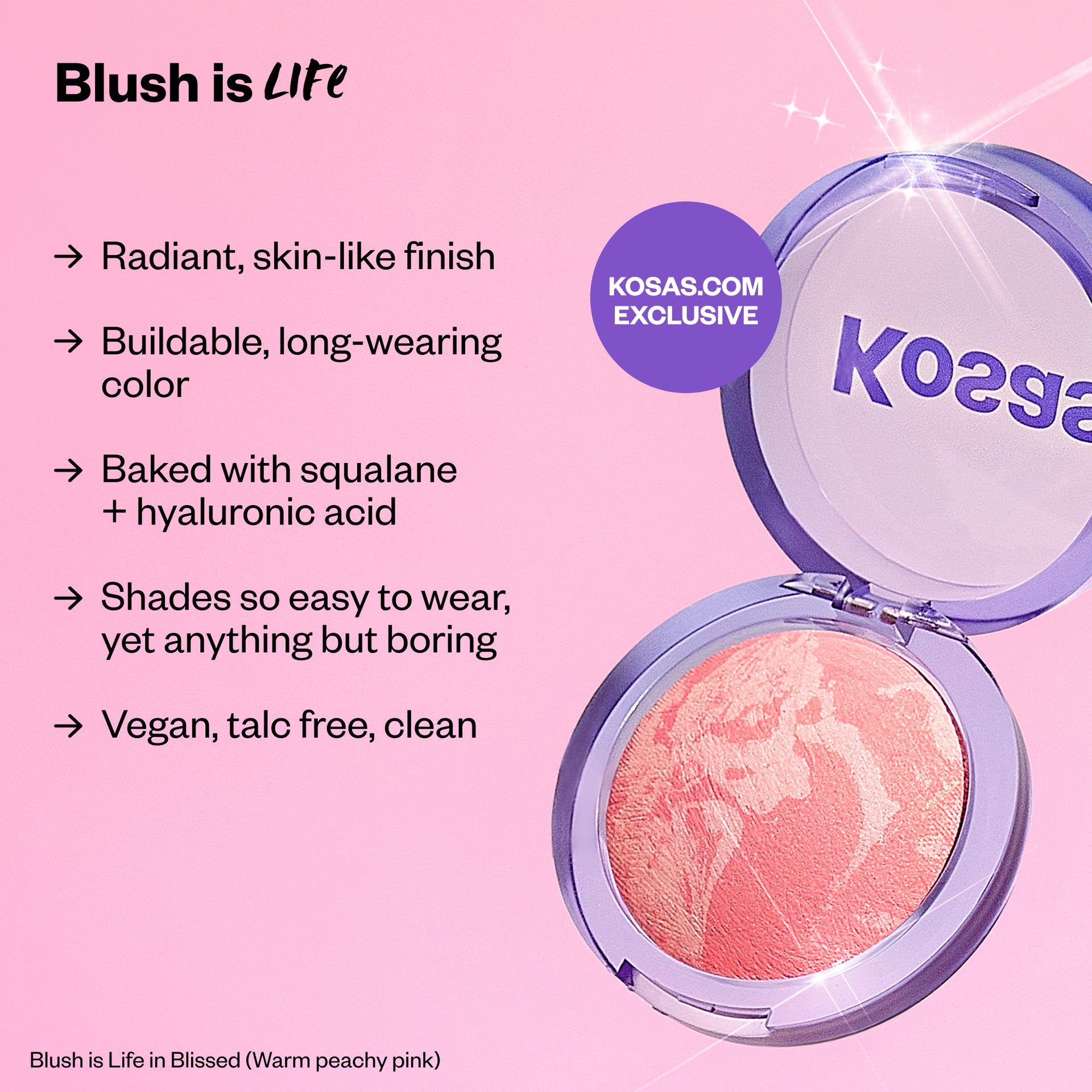 Blush Is Life Benefits