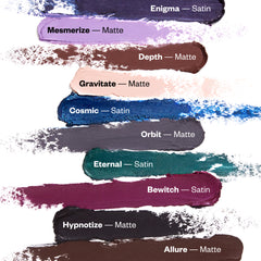 Color swatches of Soulgazer Eyeliner