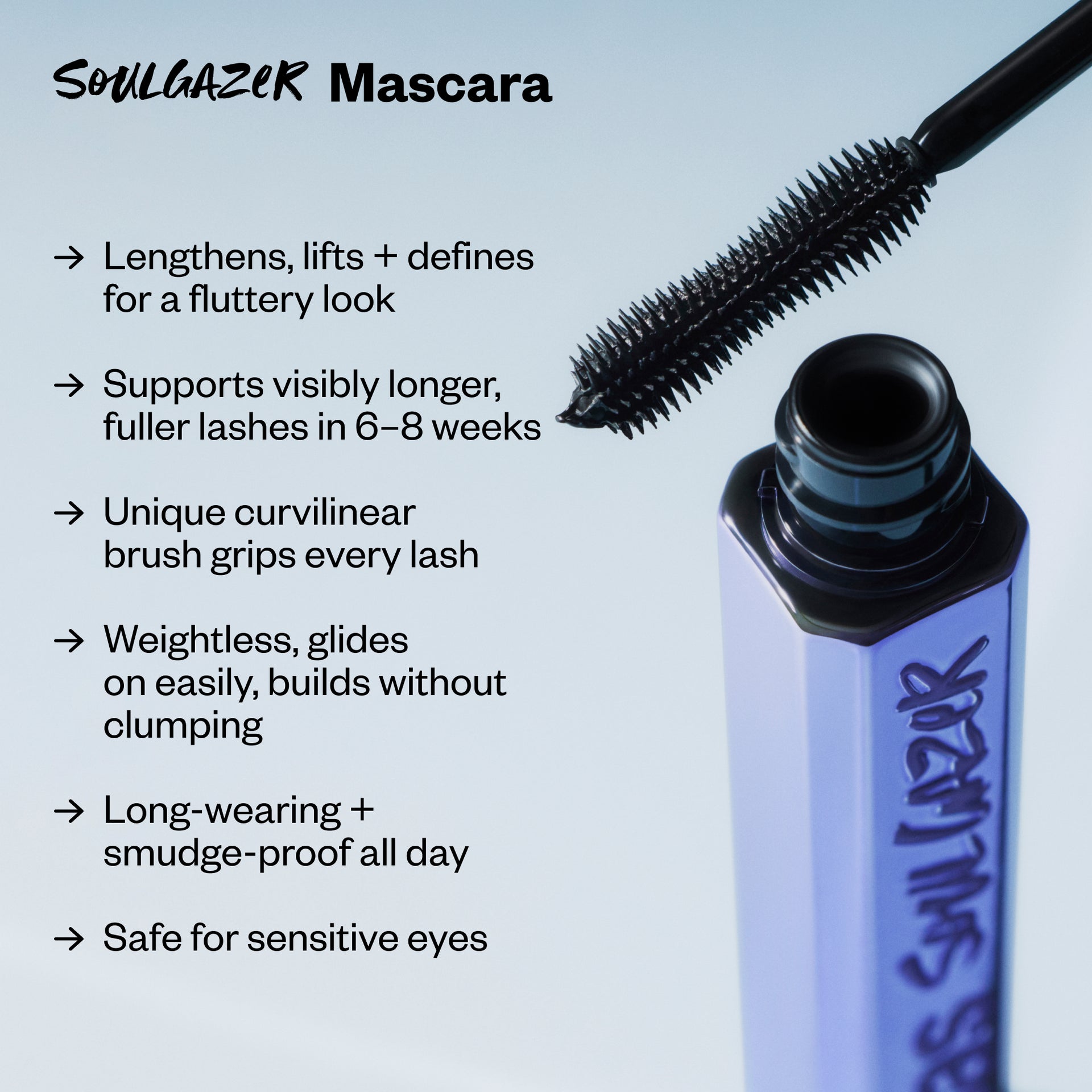 Soulgazer Mascara Benefits