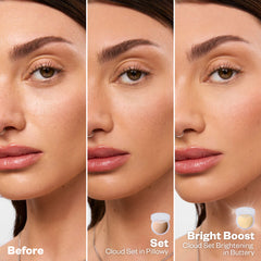 Before and After applying Cloud Set Brightening in Buttery