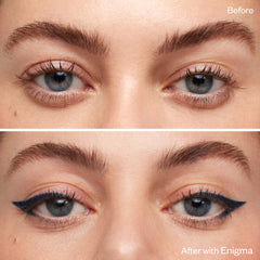 Before and after applying Soulgazer Enigma