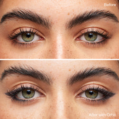 Before and after applying Soulgazer Orbit