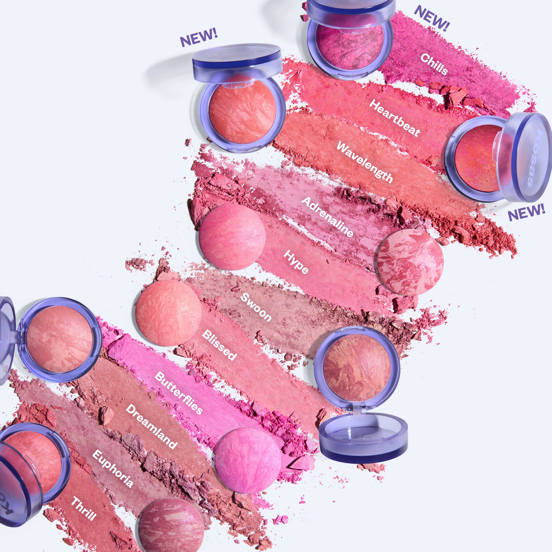 Blush Is Life Shade Swatches