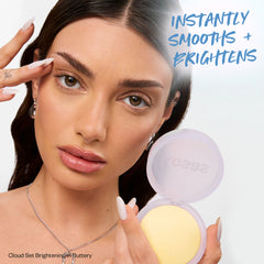Cloud Set Brightening in Buttery (Instantly Smooth + Brightens)