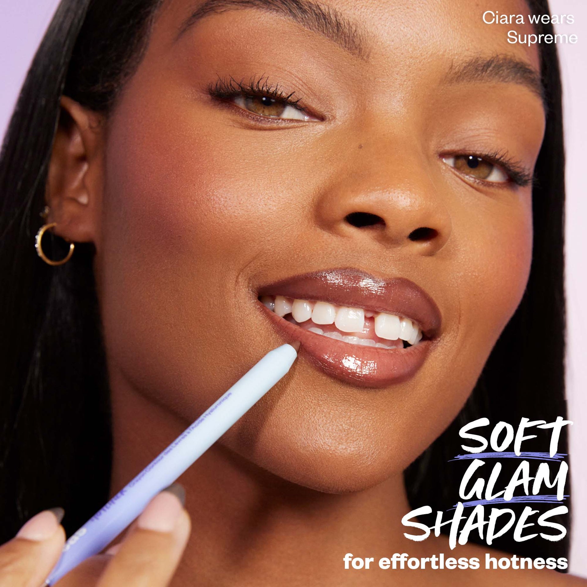 Soft glam shades for effortless hotness