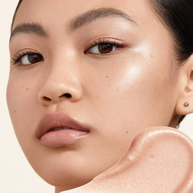 Model wearing Glow I.V. in Spark