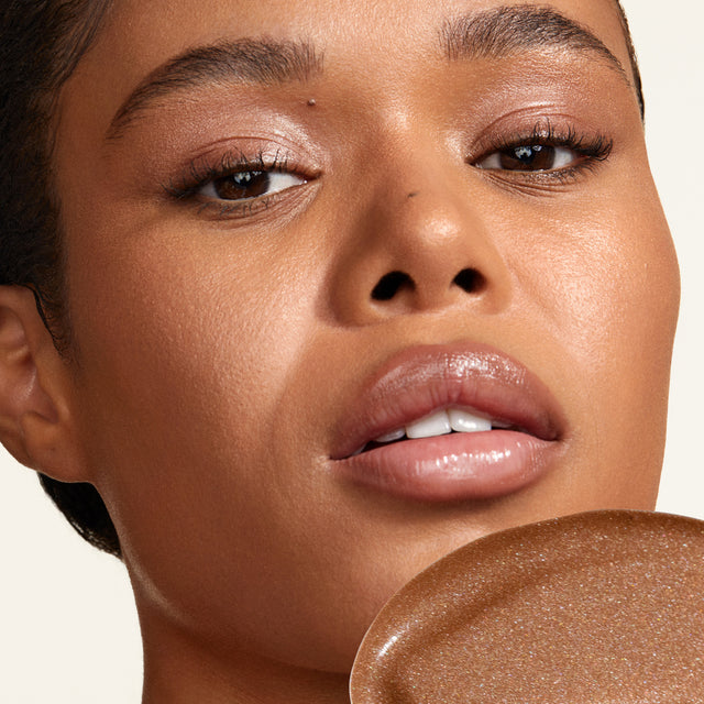 Model wearing Glow I.V. in Awaken