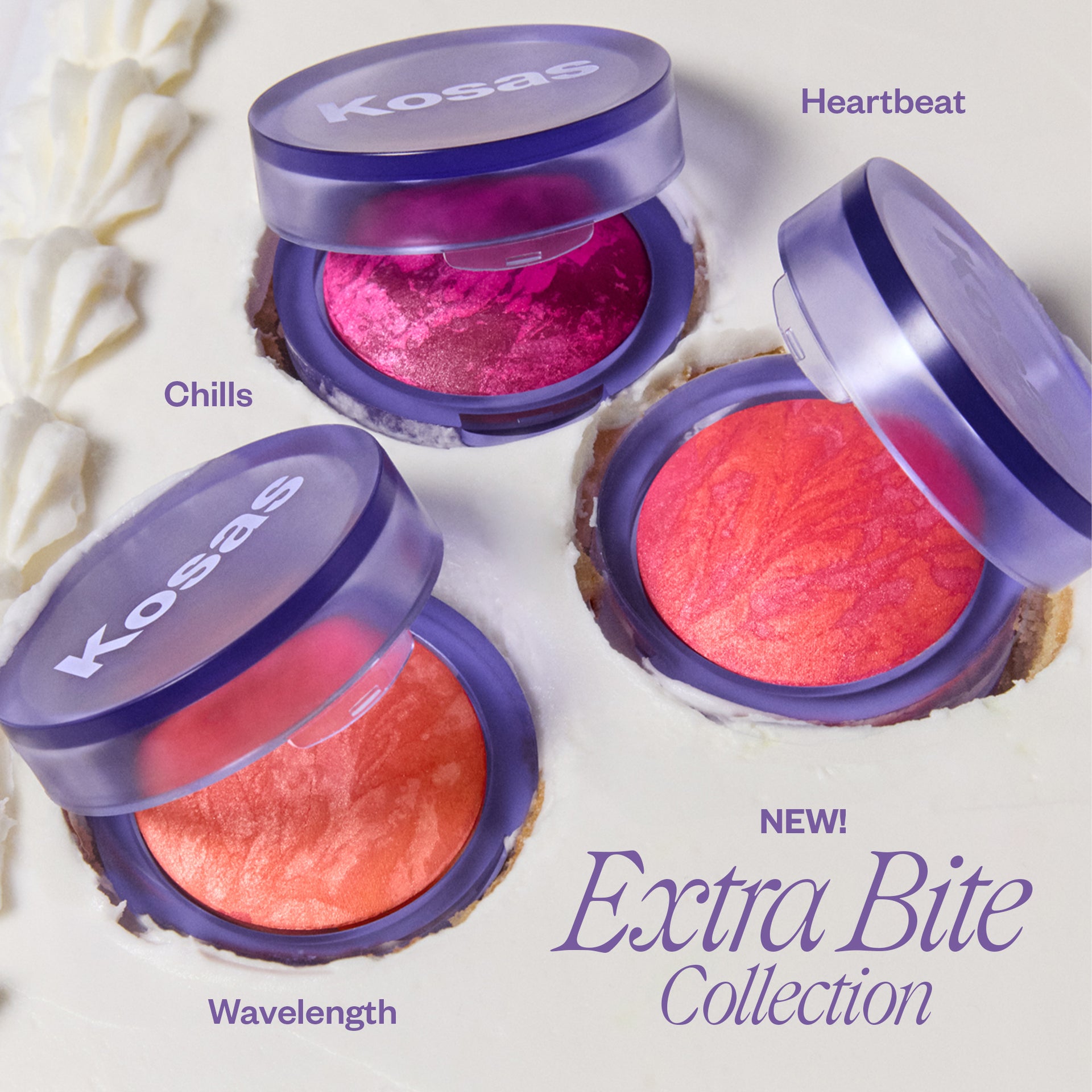 New! Blush is Life Extra Bite Collection