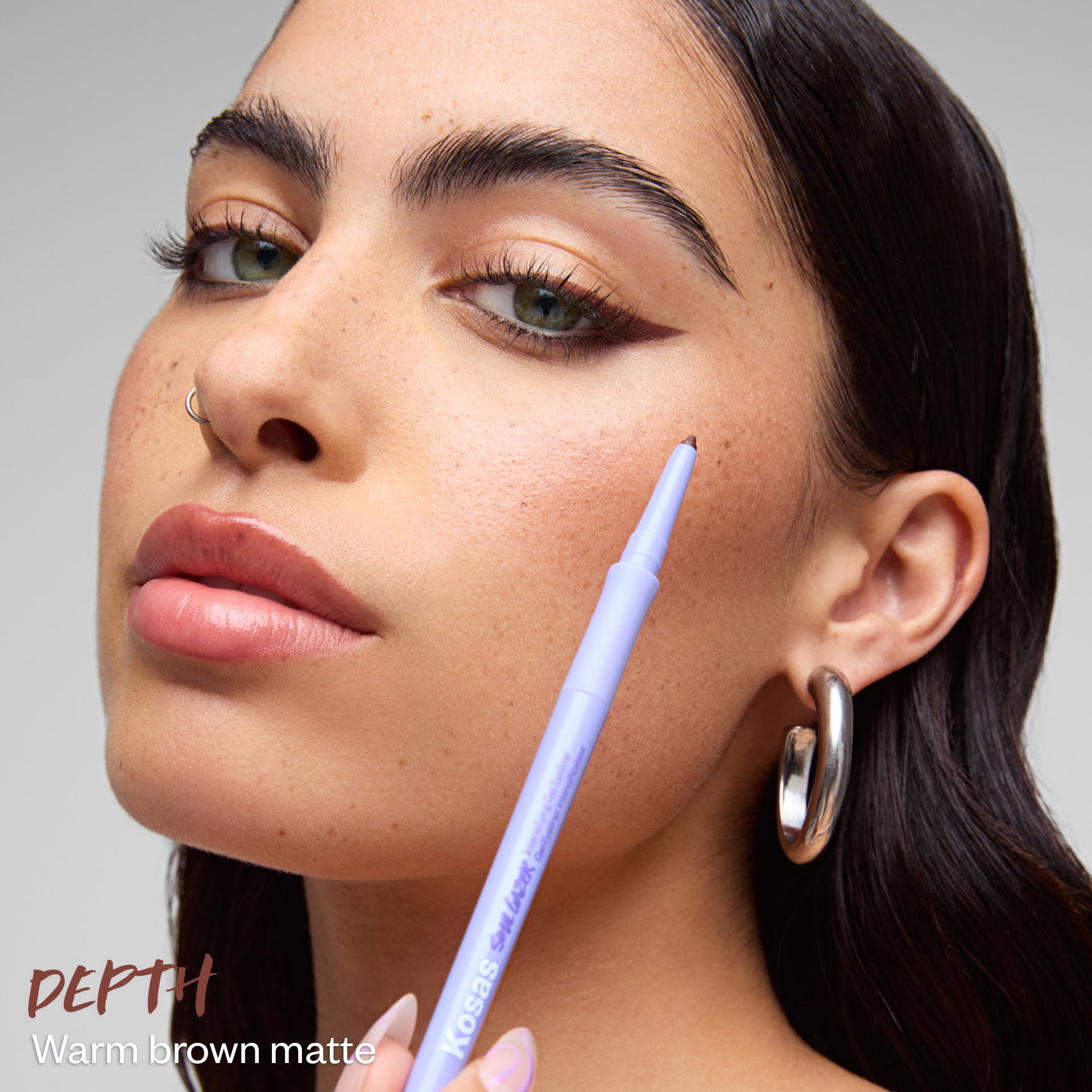 Soulgazer Depth - Warm Brown Matte