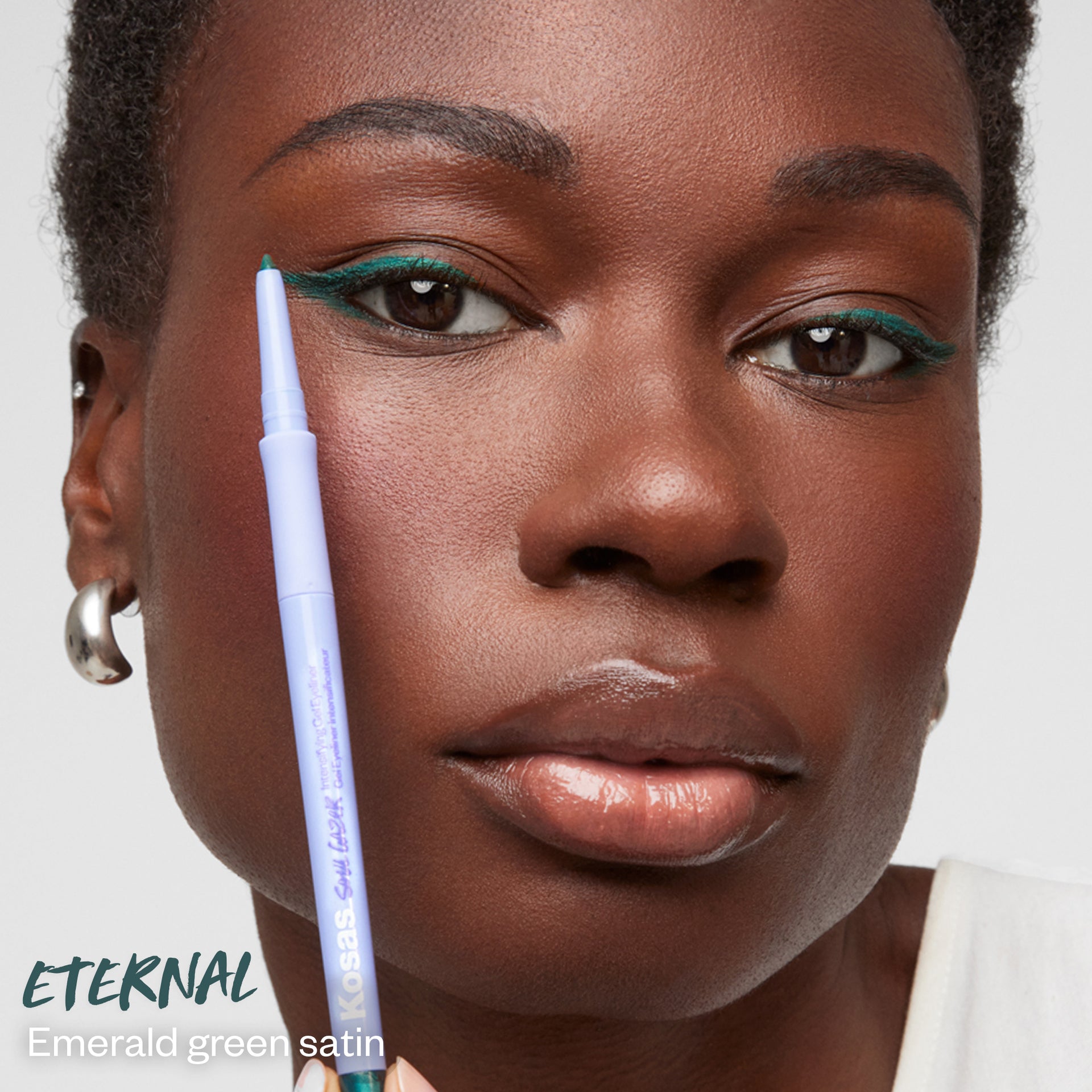 Soulgazer Eternal - Emerald Green Satin