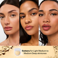 Find Your Shade - Buttery (Light Medium to Medium Deep Skintones)