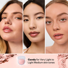 Find Your Shade - Candy (Very Light to Light Medium Skintones)