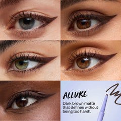 Soulgazer Allure Grid - Dark Brown Matte