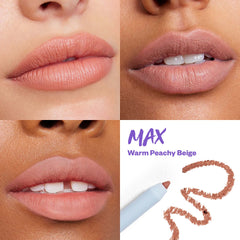 Hotliner in the shade Max when applied