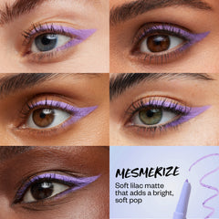 Soulgazer Mesmerize Grid - Soft Lilac Matte