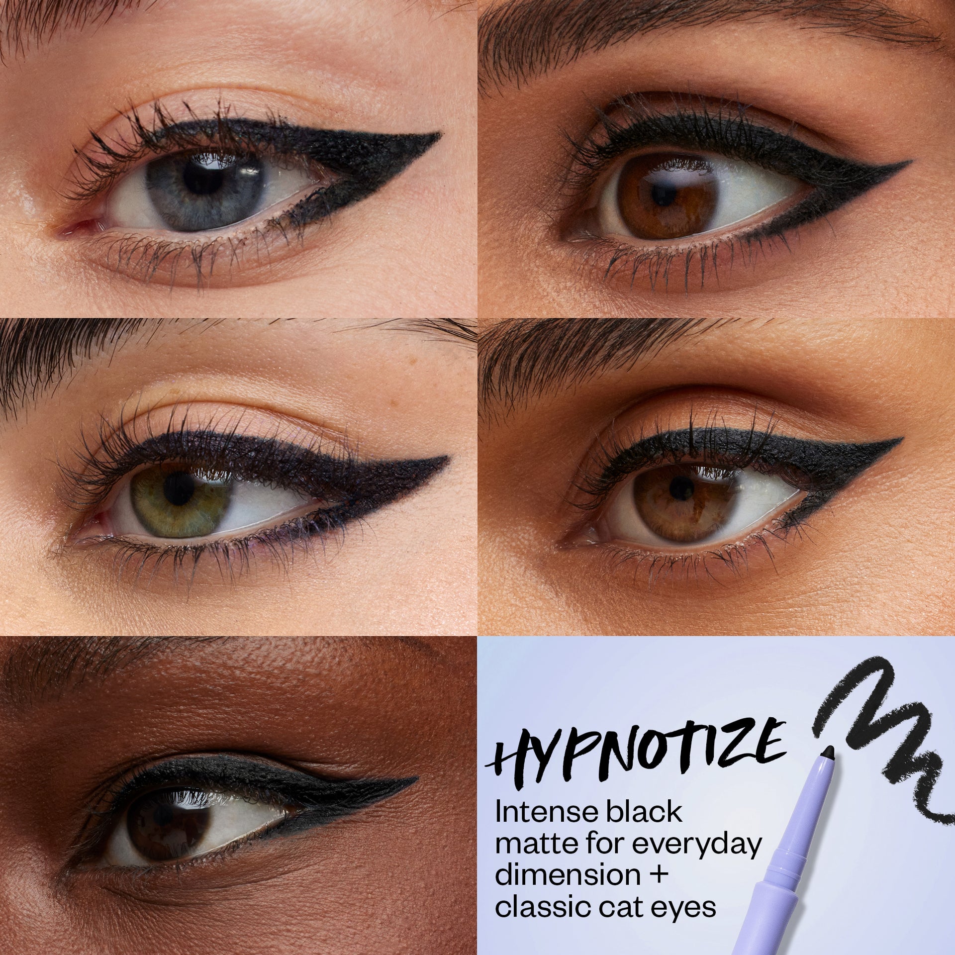 Soulgazer Hypnotize Grid - Intense black matte